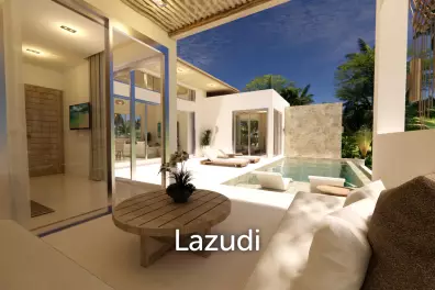 Boutique 3-Bedroom Pool Villa in Prime Plai Laem Location