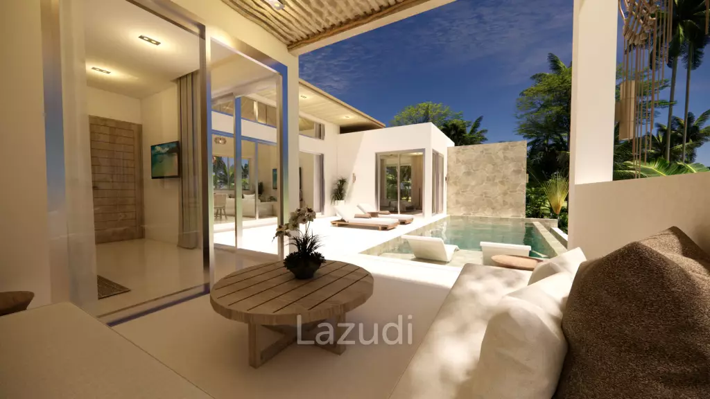 Boutique 3-Bedroom Pool Villa in Prime Plai Laem Location