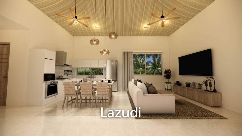 Boutique 3-Bedroom Pool Villa in Prime Plai Laem Location