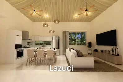 Boutique 3-Bedroom Pool Villa in Prime Plai Laem Location