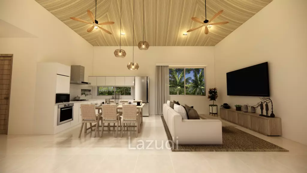 Boutique 3-Bedroom Pool Villa in Prime Plai Laem Location