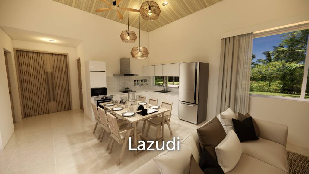 Boutique 3-Bedroom Pool Villa in Prime Plai Laem Location