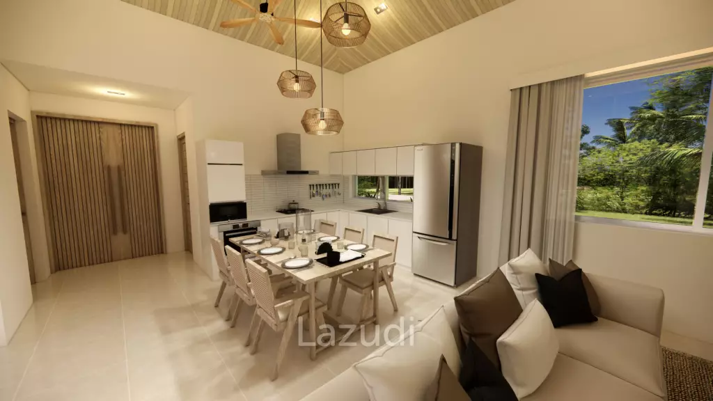 Boutique 3-Bedroom Pool Villa in Prime Plai Laem Location