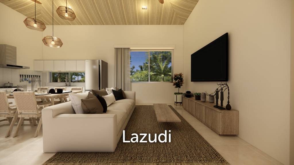 Boutique 3-Bedroom Pool Villa in Prime Plai Laem Location