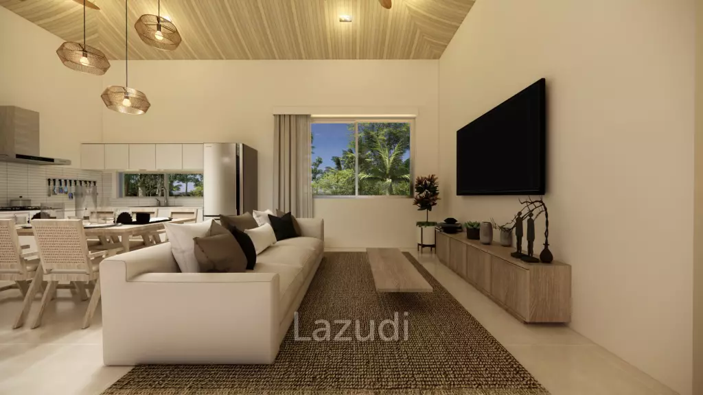 Boutique 3-Bedroom Pool Villa in Prime Plai Laem Location