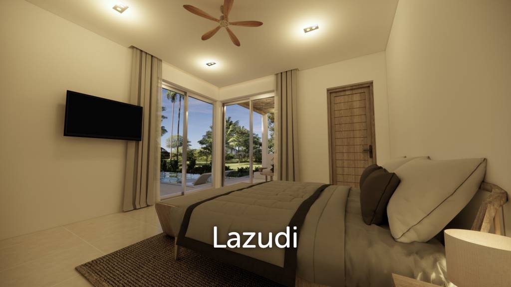 Boutique 3-Bedroom Pool Villa in Prime Plai Laem Location