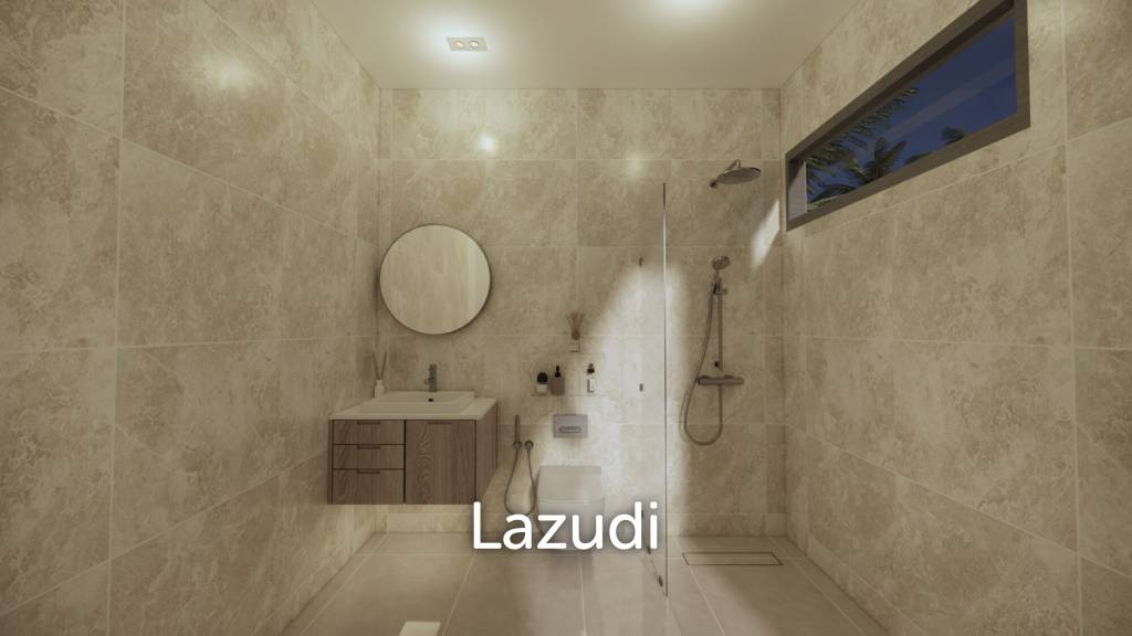 Boutique 3-Bedroom Pool Villa in Prime Plai Laem Location