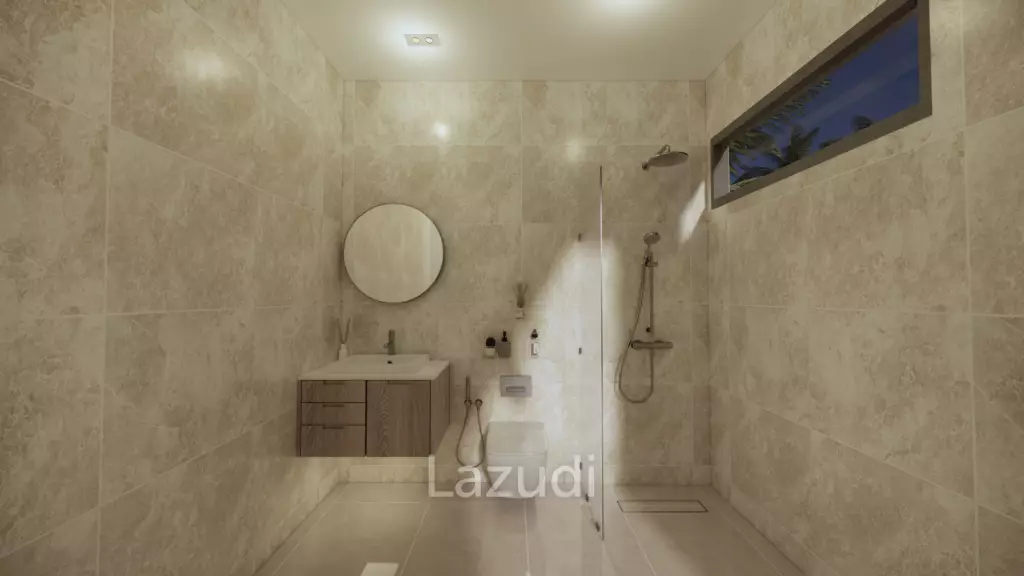Boutique 3-Bedroom Pool Villa in Prime Plai Laem Location