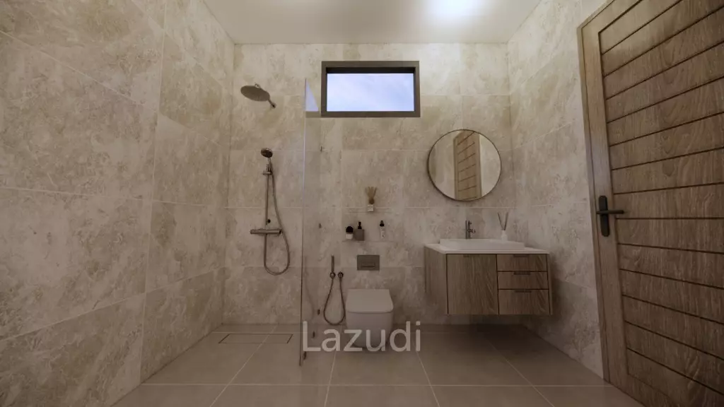 Boutique 3-Bedroom Pool Villa in Prime Plai Laem Location
