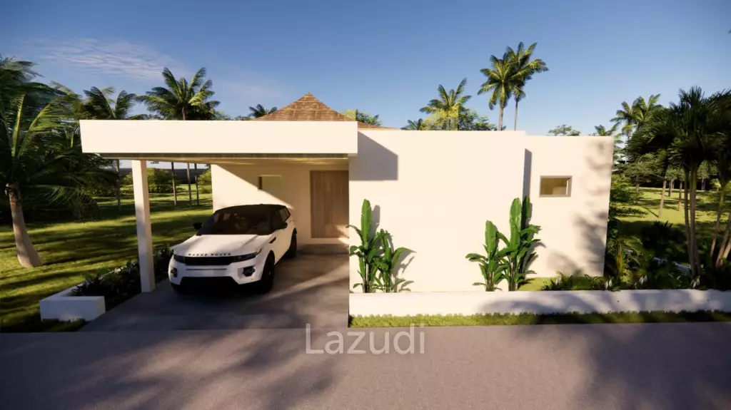 Boutique 3-Bedroom Pool Villa in Prime Plai Laem Location