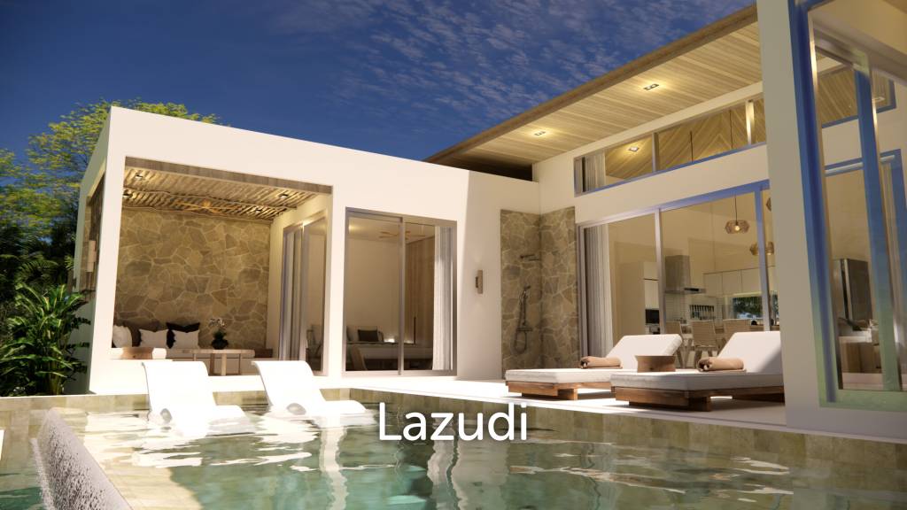 Boutique 3-Bedroom Pool Villa in Prime Plai Laem Location
