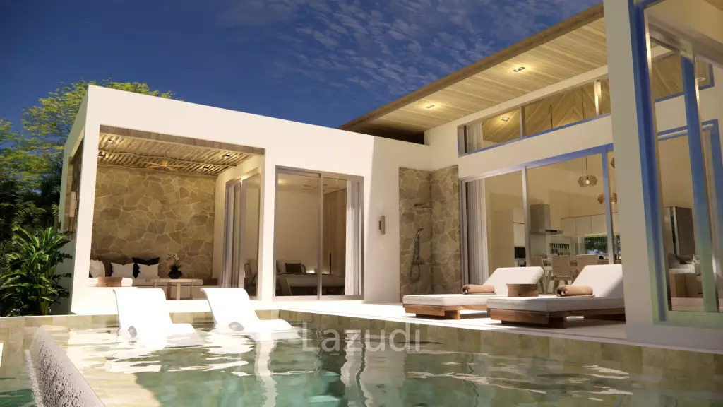 Boutique 3-Bedroom Pool Villa in Prime Plai Laem Location