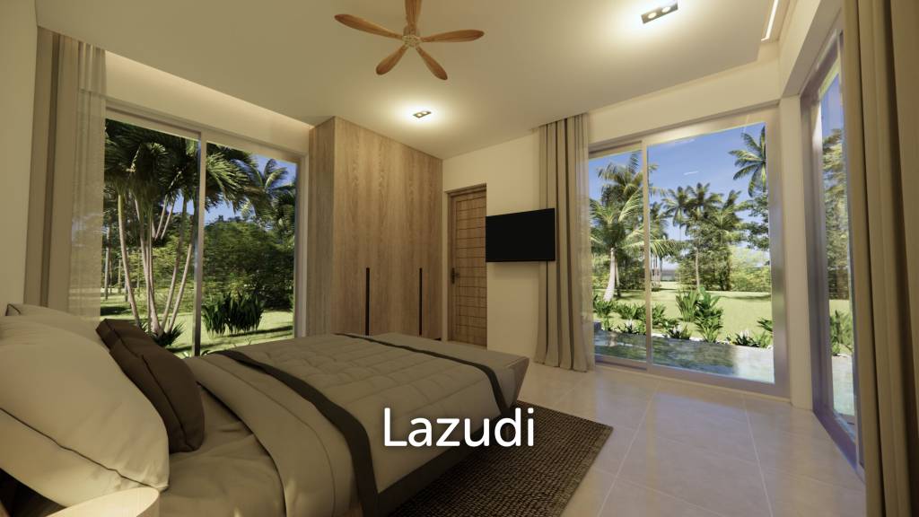 Boutique 3-Bedroom Pool Villa in Prime Plai Laem Location