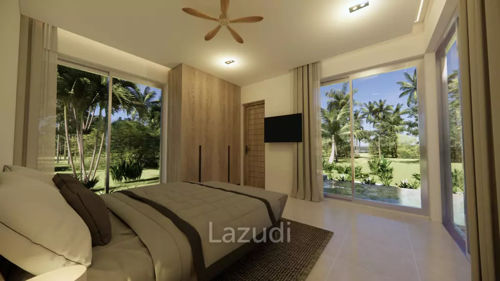 Boutique 3-Bedroom Pool Villa in Prime Plai Laem Location