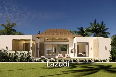 Boutique 3-Bedroom Pool Villa in Prime Plai Laem Location