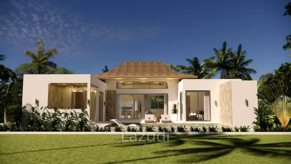 Boutique 3-Bedroom Pool Villa in Prime Plai Laem Location