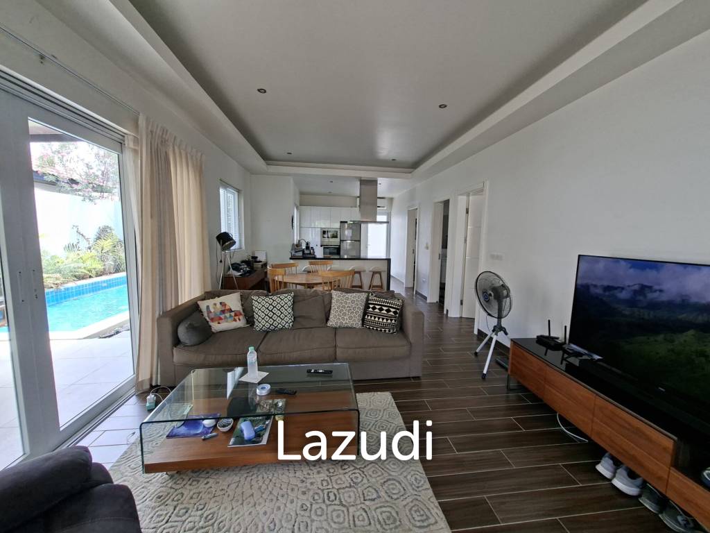 Charming 2 bed pool villa