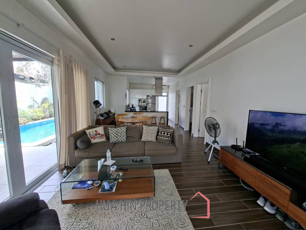 Charming 2 bed pool villa