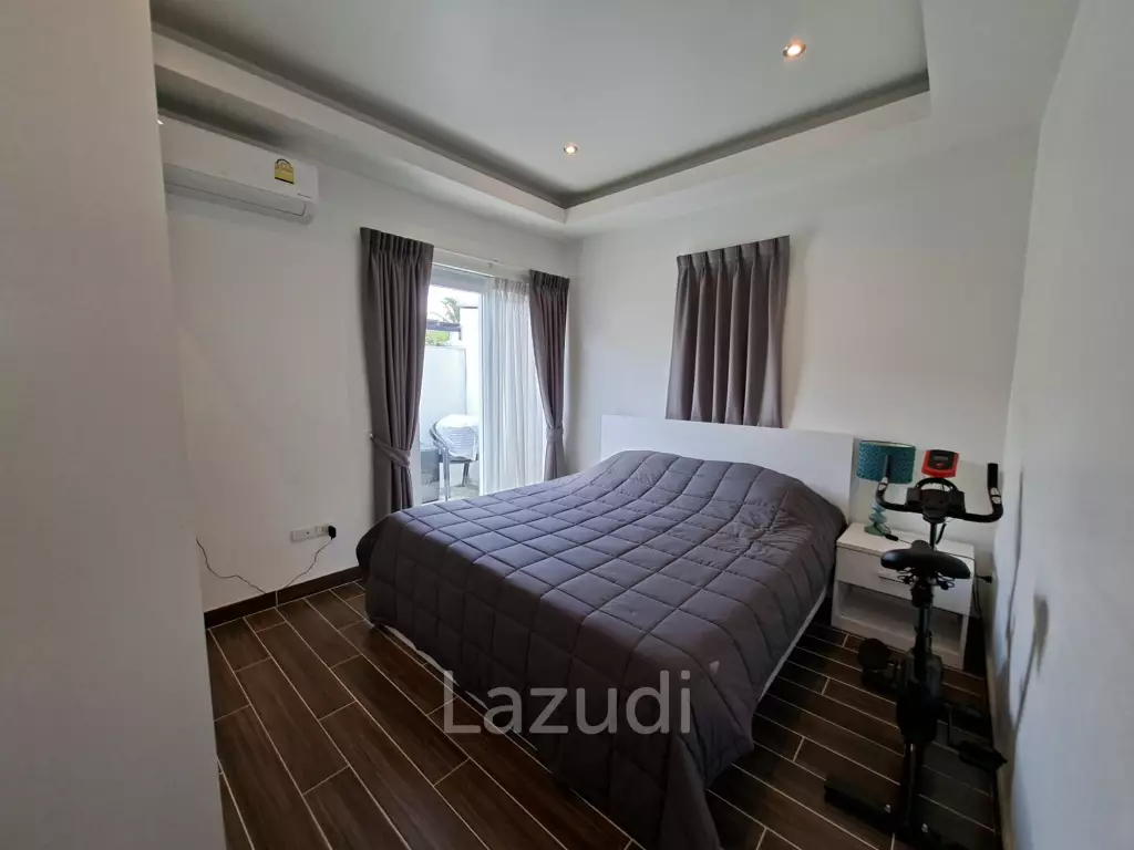 Charming 2 bed pool villa