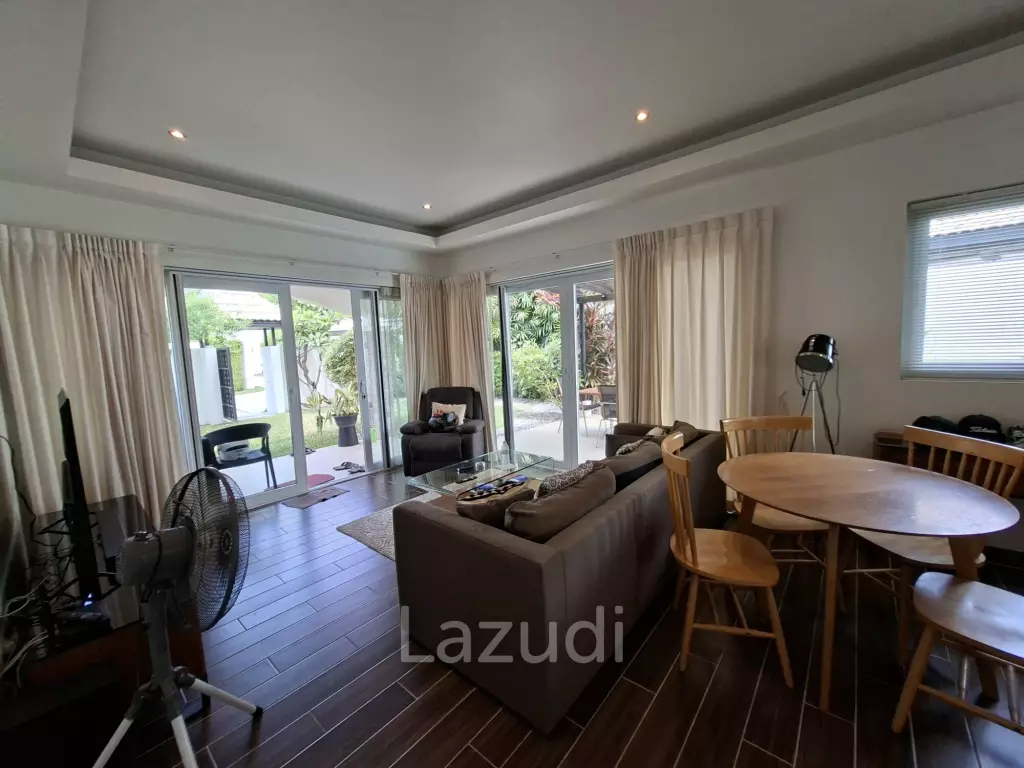 Charming 2 bed pool villa