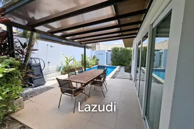 Charming 2 bed pool villa