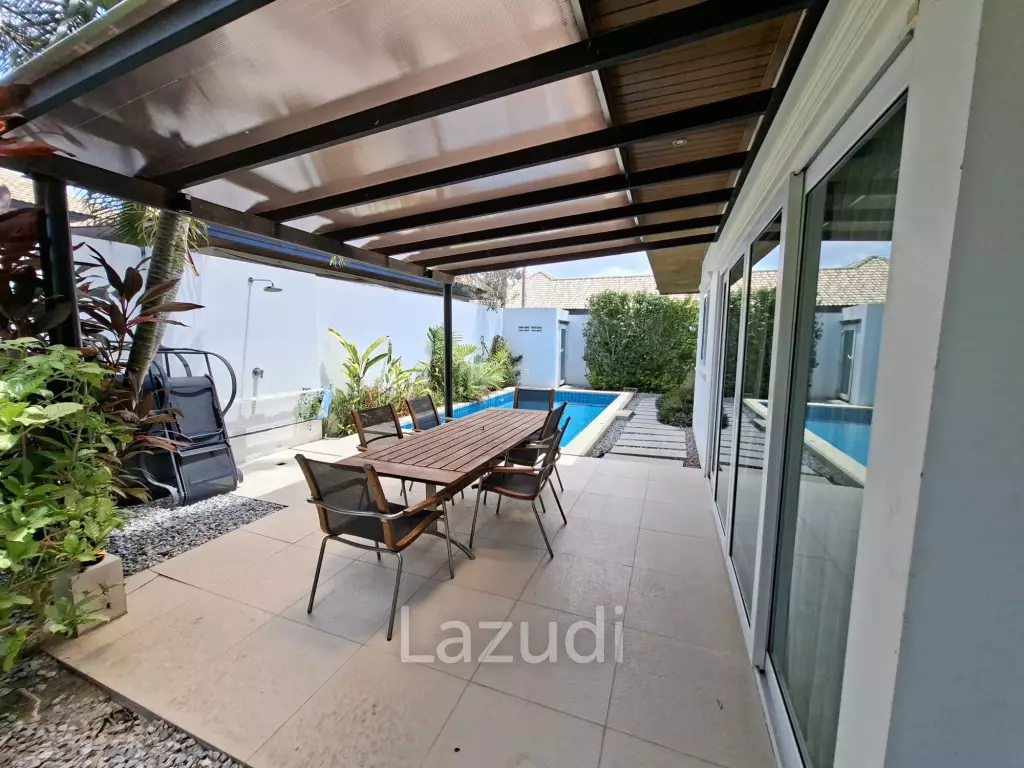Charming 2 bed pool villa