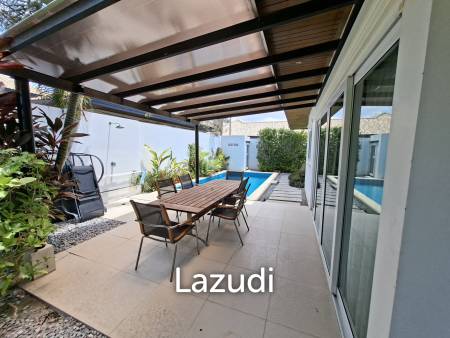 Charming 2 bed pool villa