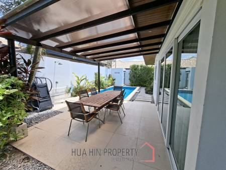 Charming 2 bed pool villa