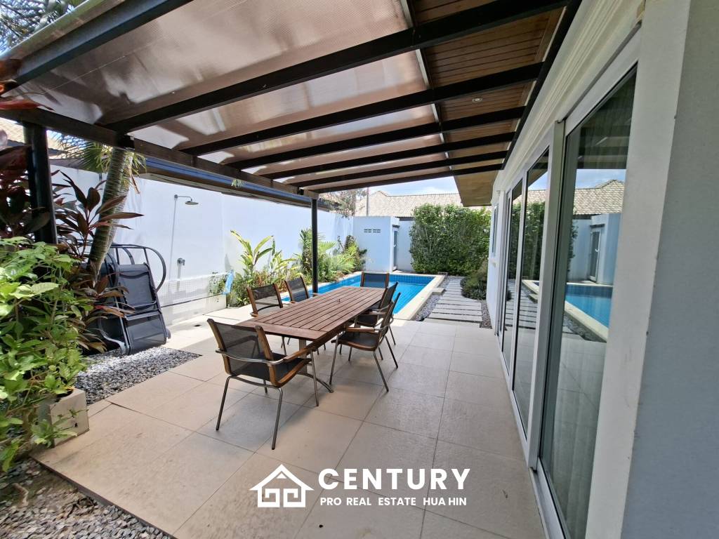 Charming 2 bed pool villa