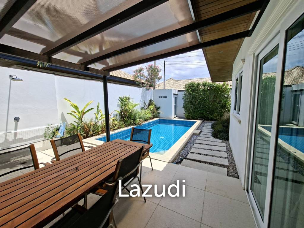 Charming 2 bed pool villa
