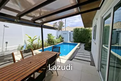 Charming 2 bed pool villa