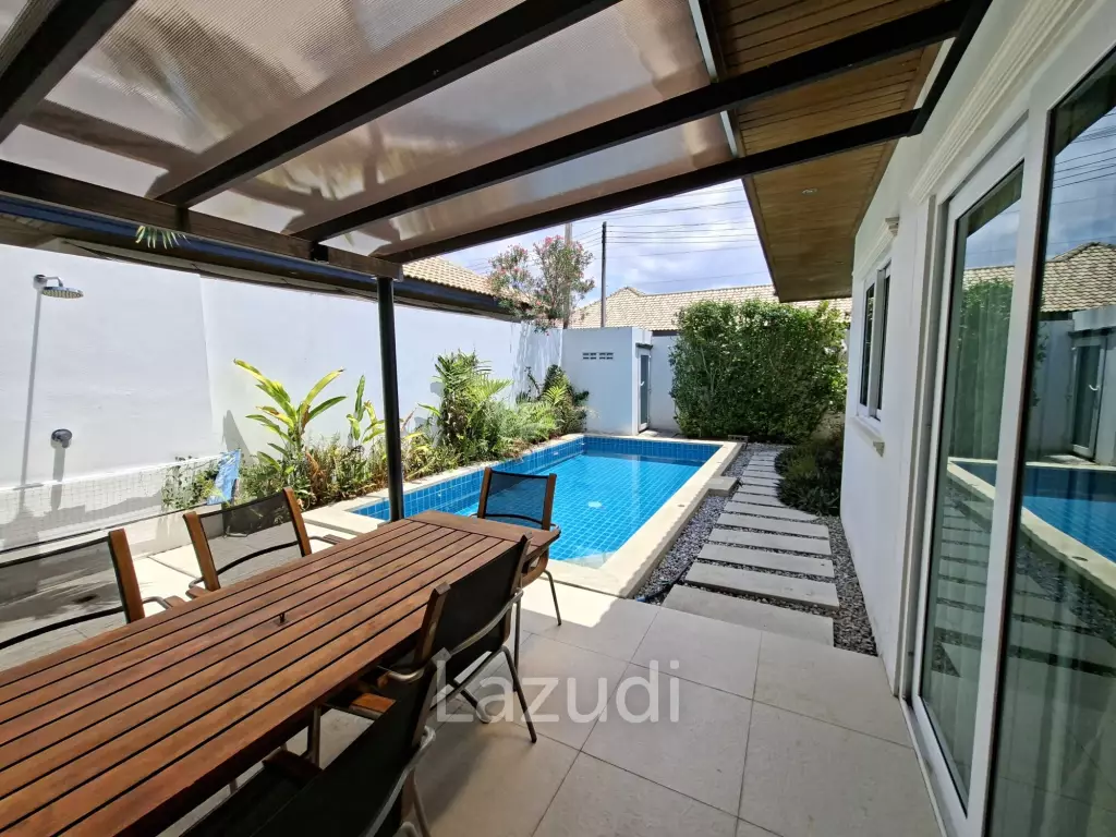Charming 2 bed pool villa