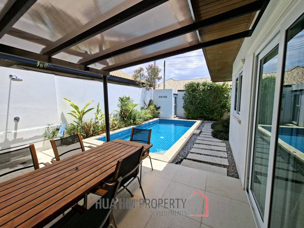 Charming 2 bed pool villa