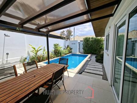 Charming 2 bed pool villa
