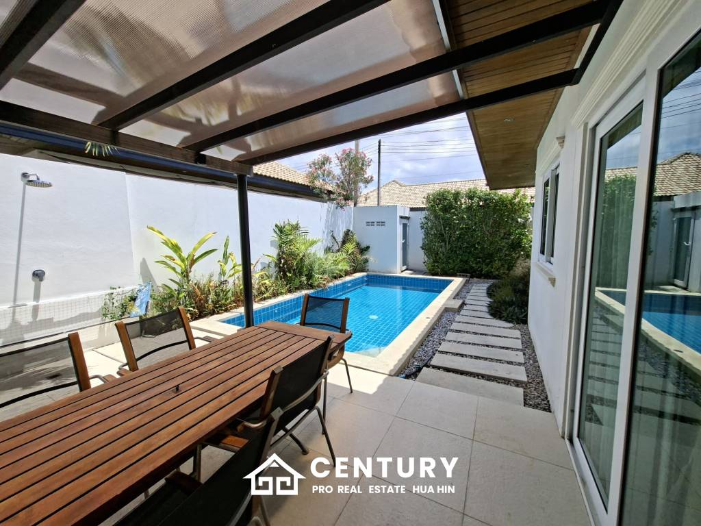 Charming 2 bed pool villa