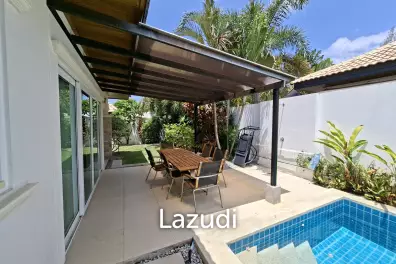 Charming 2 bed pool villa