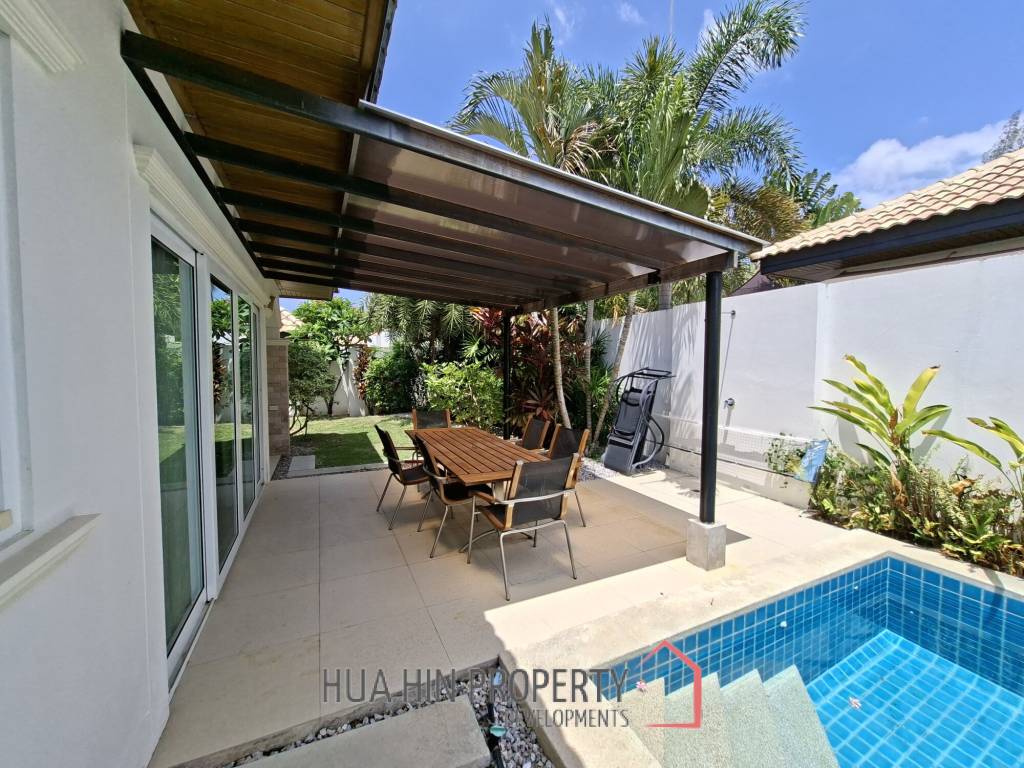 Charming 2 bed pool villa
