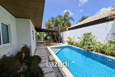 Charming 2 bed pool villa