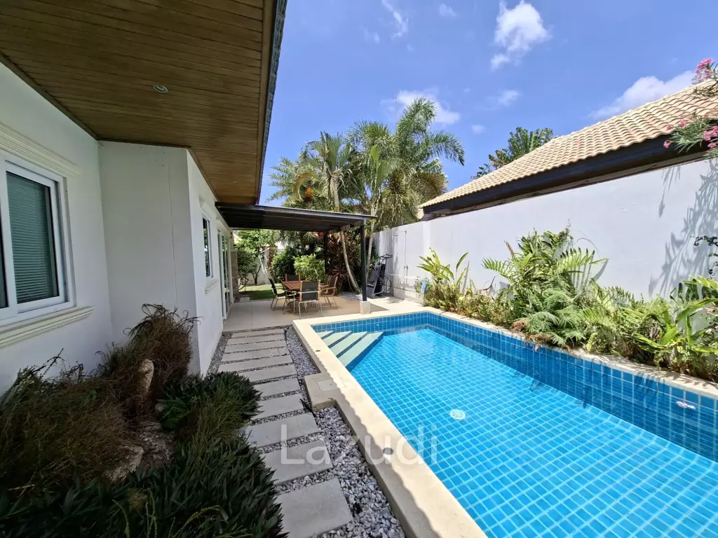 Charming 2 bed pool villa