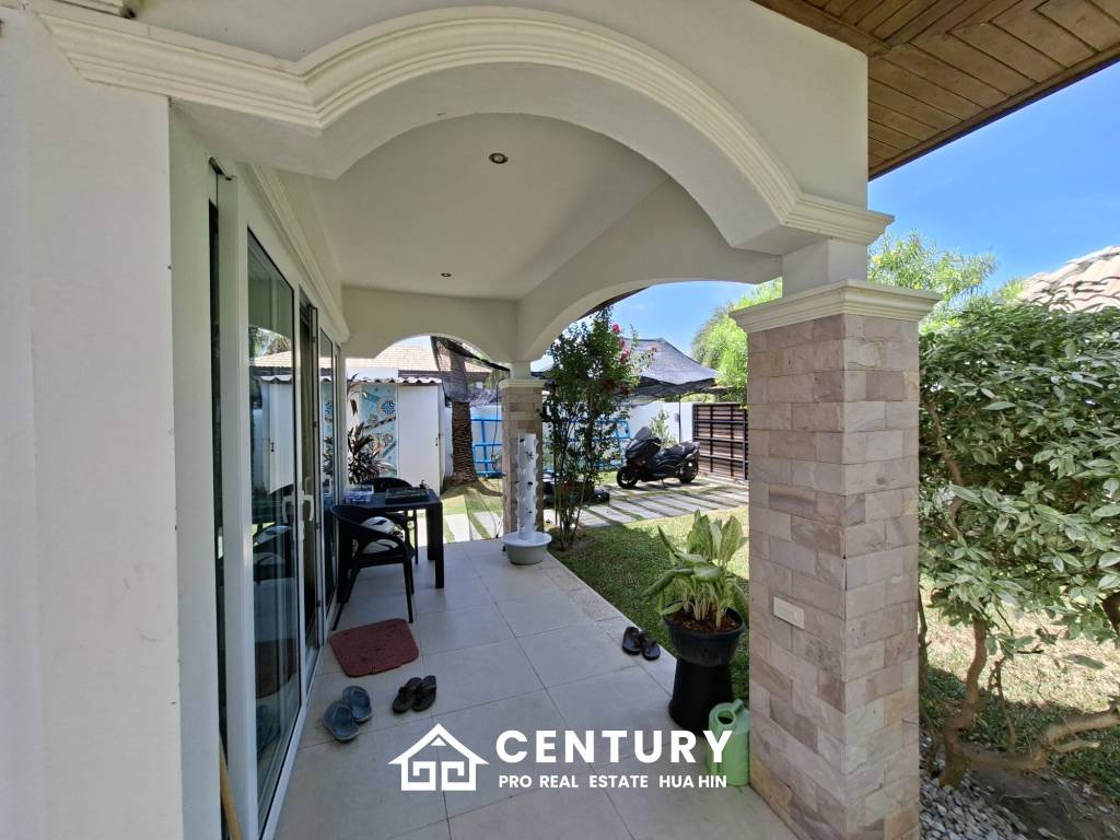 Charming 2 bed pool villa