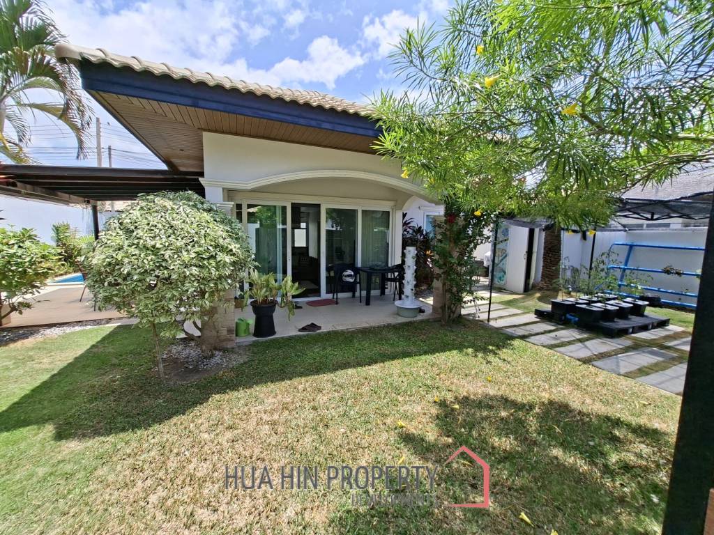 Charming 2 bed pool villa