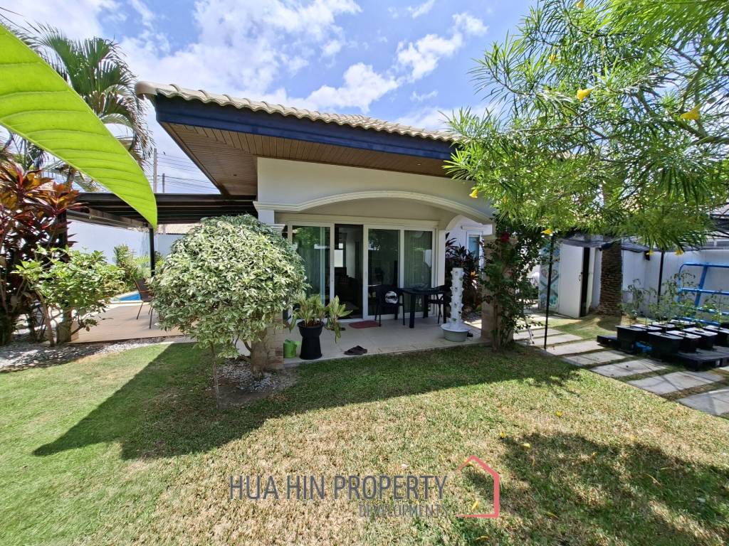 Charming 2 bed pool villa