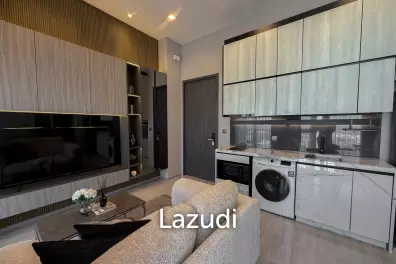 33sqm 1 Bedroom Condo on 23rd Floor at The Line Sukhumvit 101 Bang Chak Bangkok