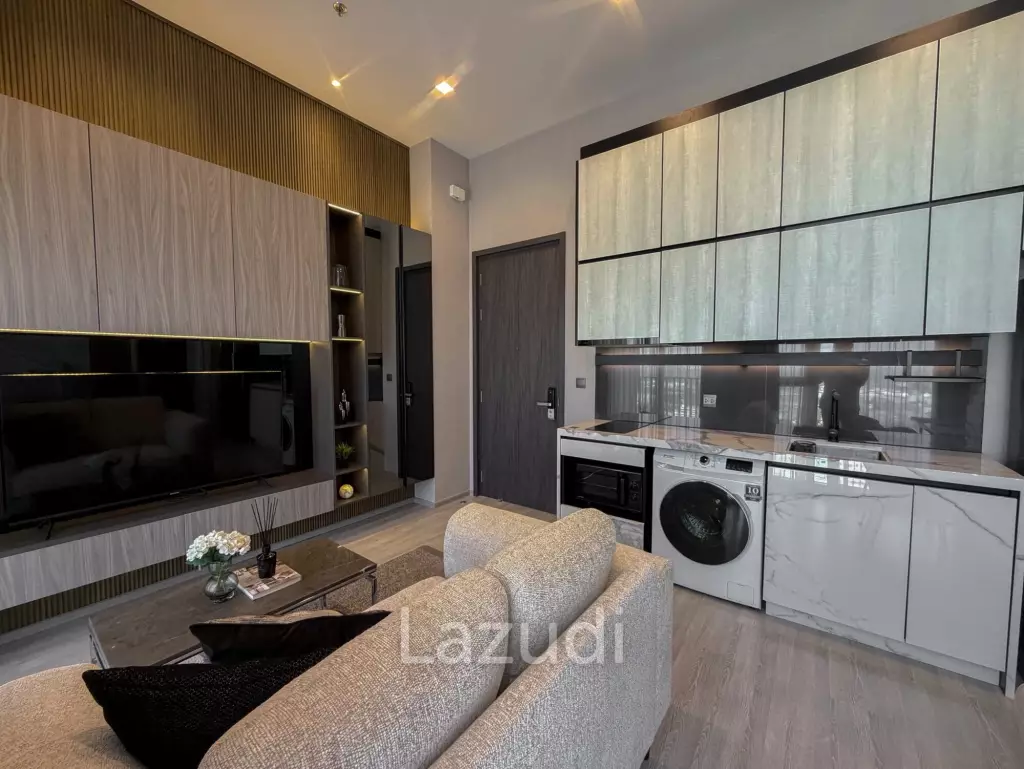 33sqm 1 Bedroom Condo on 23rd Floor at The Line Sukhumvit 101 Bang Chak Bangkok