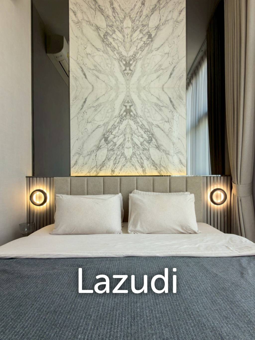 33sqm 1 Bedroom Condo on 23rd Floor at The Line Sukhumvit 101 Bang Chak Bangkok