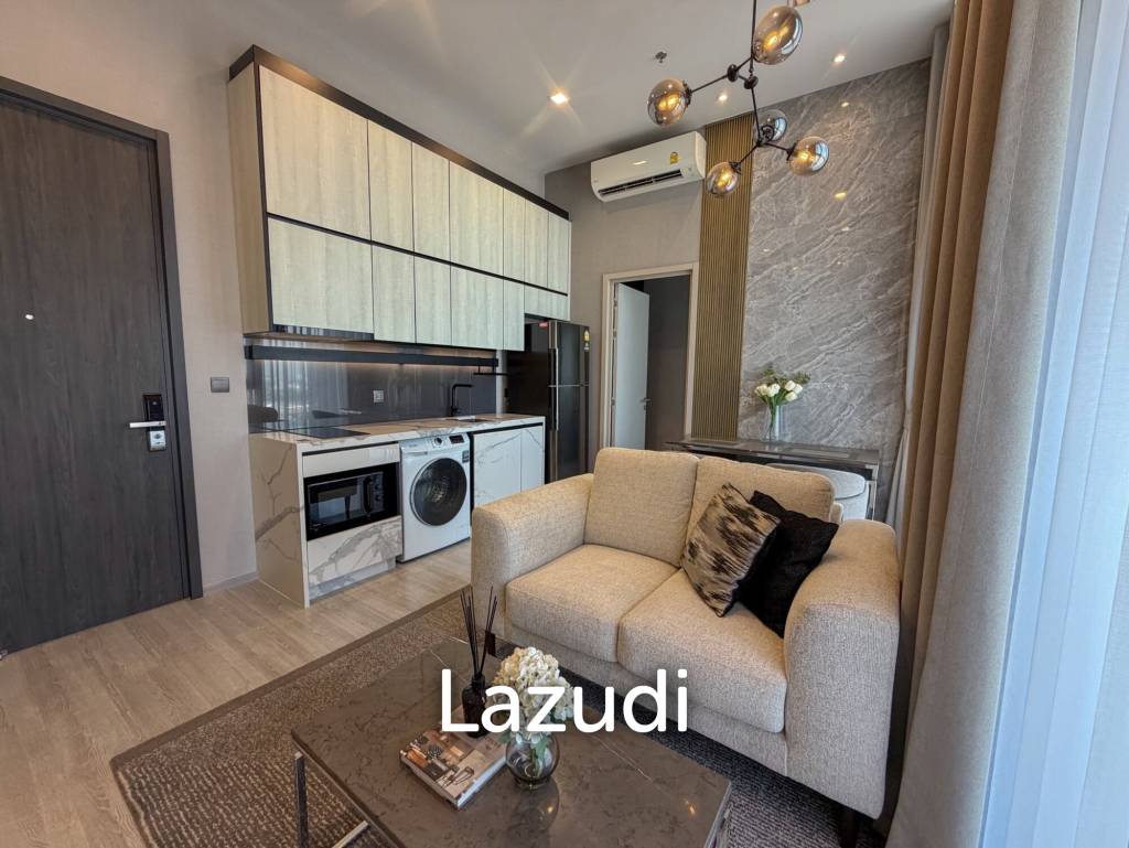 33sqm 1 Bedroom Condo on 23rd Floor at The Line Sukhumvit 101 Bang Chak Bangkok