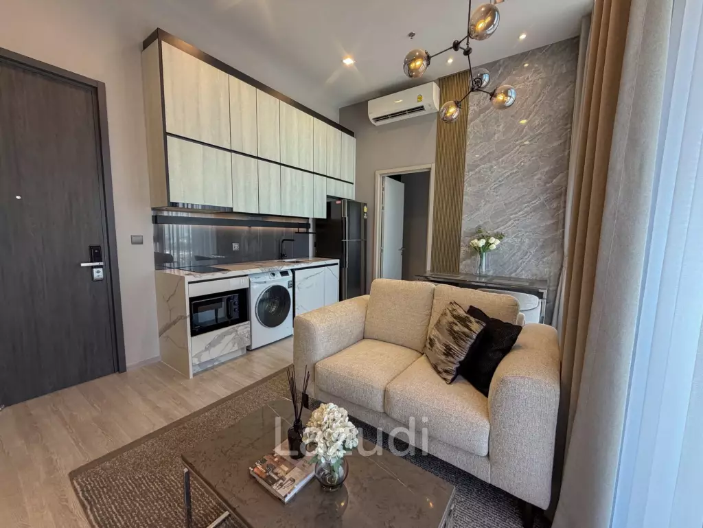 33sqm 1 Bedroom Condo on 23rd Floor at The Line Sukhumvit 101 Bang Chak Bangkok