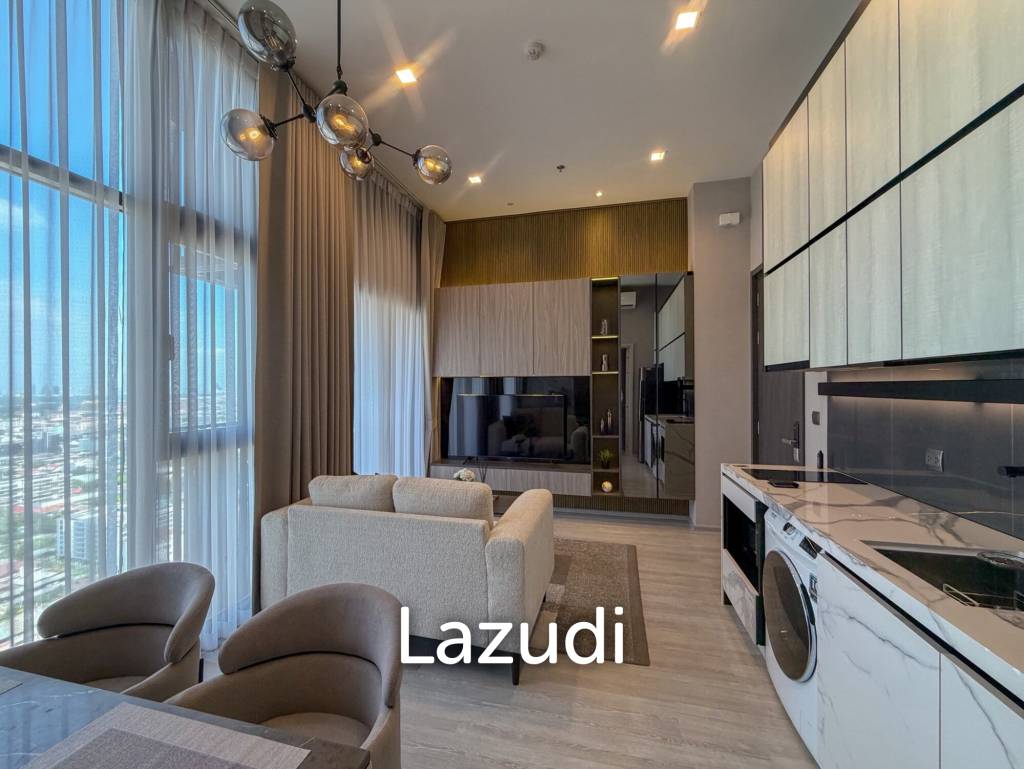 33sqm 1 Bedroom Condo on 23rd Floor at The Line Sukhumvit 101 Bang Chak Bangkok