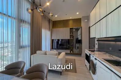 33sqm 1 Bedroom Condo on 23rd Floor at The Line Sukhumvit 101 Bang Chak Bangkok