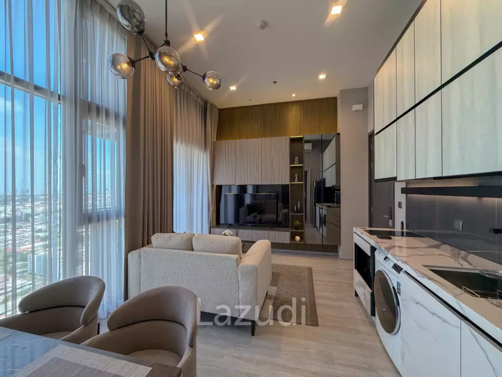 33sqm 1 Bedroom Condo on 23rd Floor at The Line Sukhumvit 101 Bang Chak Bangkok